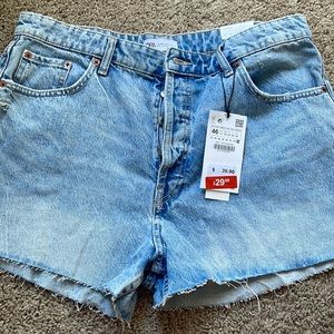 Zara denim short